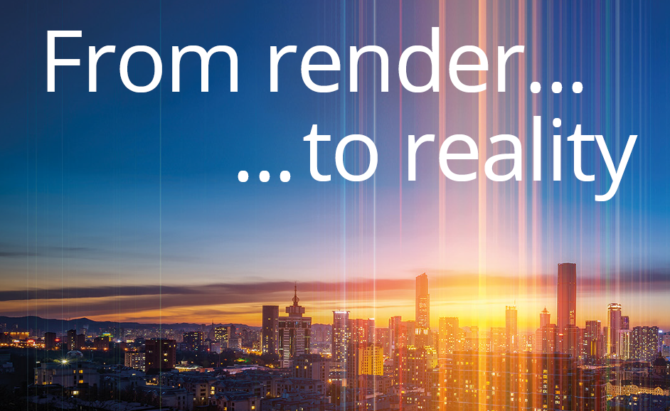 From render… to reality Papercast